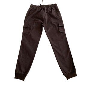 NWT  Stella luce  Dark Brown Jogger Size small